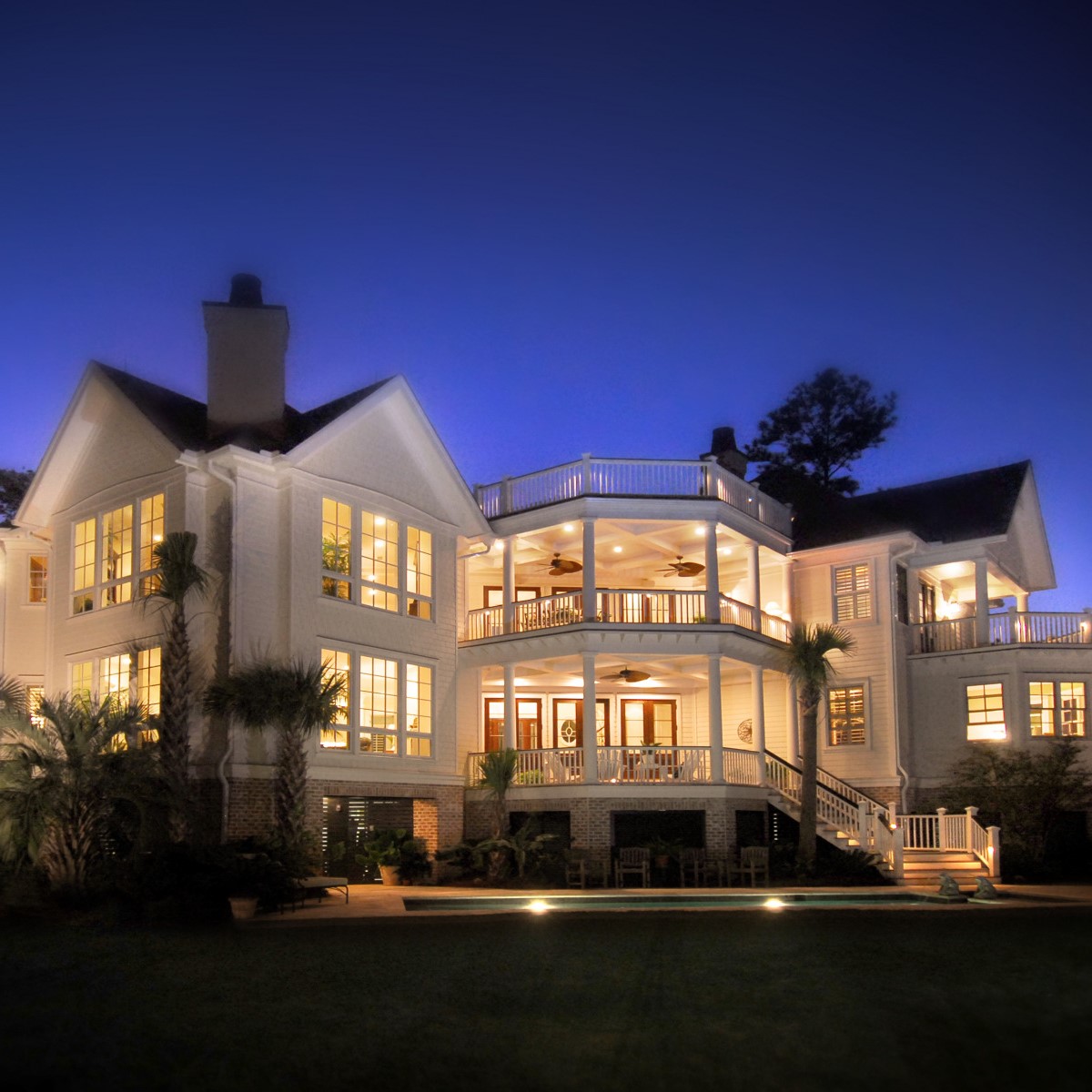 Stunning French Inspired Manor