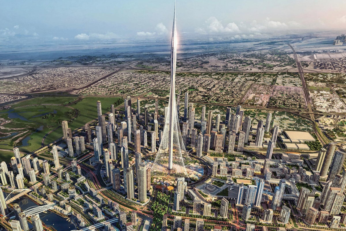 The Dubai Creek Tower